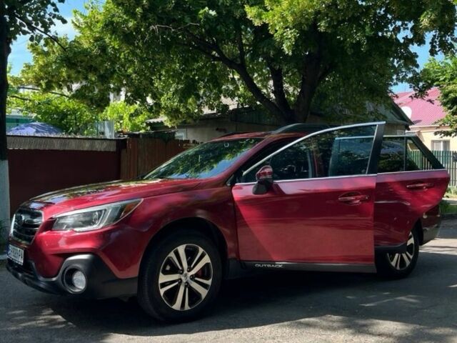 Червоний Субару Інша, об'ємом двигуна 3.6 л та пробігом 215 тис. км за 17500 $, фото 3 на Automoto.ua