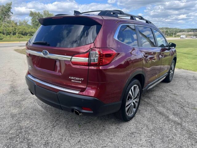 Красный Субару Другая, объемом двигателя 2.4 л и пробегом 30 тыс. км за 5500 $, фото 3 на Automoto.ua