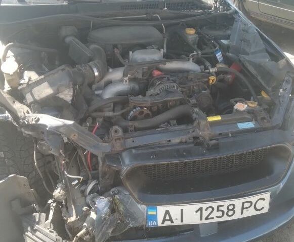 Синий Субару Другая, объемом двигателя 2 л и пробегом 240 тыс. км за 2300 $, фото 7 на Automoto.ua