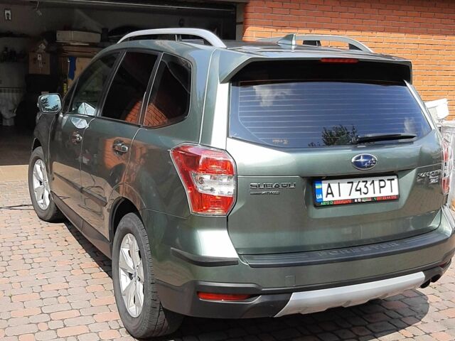 Зеленый Субару Другая, объемом двигателя 2 л и пробегом 127 тыс. км за 15500 $, фото 20 на Automoto.ua