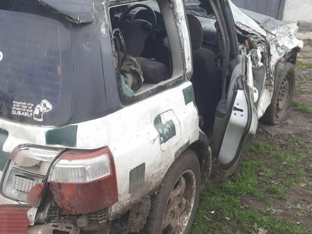 Белый Субару Форестер, объемом двигателя 2 л и пробегом 1 тыс. км за 1499 $, фото 5 на Automoto.ua