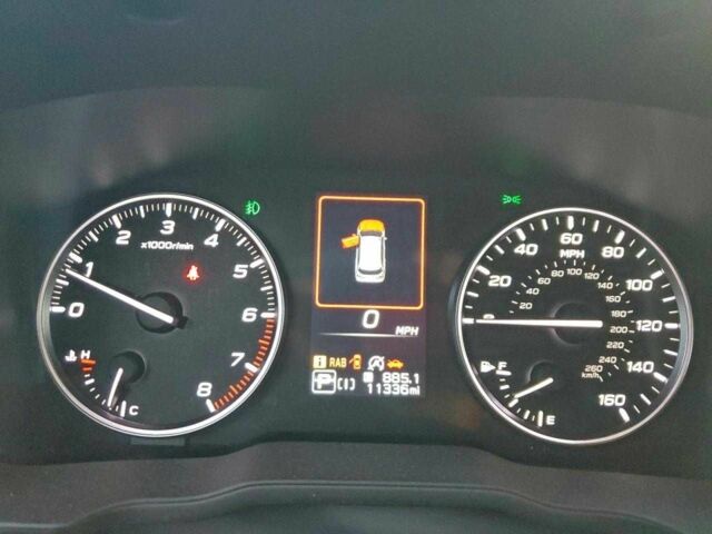 Белый Субару Форестер, объемом двигателя 2.5 л и пробегом 11 тыс. км за 9000 $, фото 8 на Automoto.ua