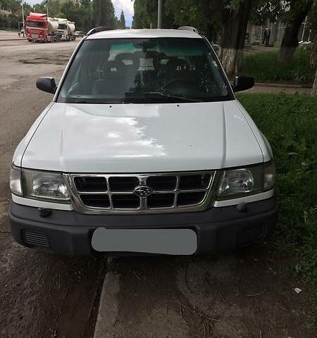 Білий Субару Forester, об'ємом двигуна 2 л та пробігом 420 тис. км за 4999 $, фото 7 на Automoto.ua