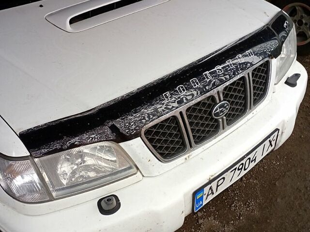Білий Субару Forester, об'ємом двигуна 2 л та пробігом 404 тис. км за 4000 $, фото 4 на Automoto.ua