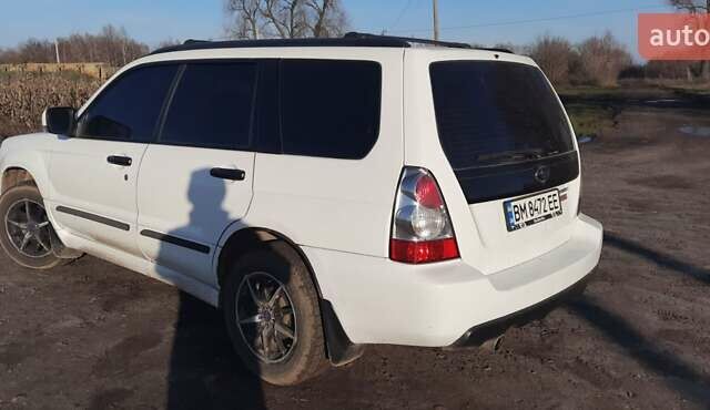 Белый Субару Форестер, объемом двигателя 1.99 л и пробегом 214 тыс. км за 5250 $, фото 3 на Automoto.ua