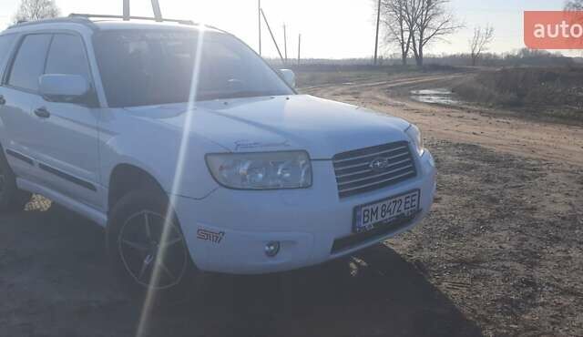 Белый Субару Форестер, объемом двигателя 1.99 л и пробегом 214 тыс. км за 5250 $, фото 13 на Automoto.ua