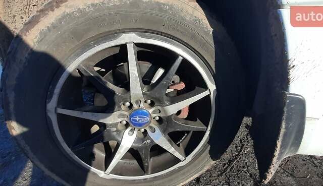 Белый Субару Форестер, объемом двигателя 1.99 л и пробегом 214 тыс. км за 5250 $, фото 5 на Automoto.ua
