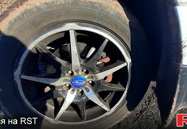 Белый Субару Форестер, объемом двигателя 2 л и пробегом 214 тыс. км за 5250 $, фото 5 на Automoto.ua