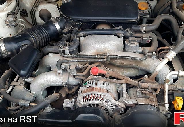 Белый Субару Форестер, объемом двигателя 2 л и пробегом 214 тыс. км за 5250 $, фото 11 на Automoto.ua