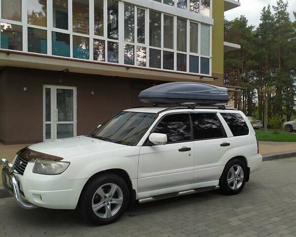 Білий Субару Forester, об'ємом двигуна 0 л та пробігом 206 тис. км за 6000 $, фото 12 на Automoto.ua