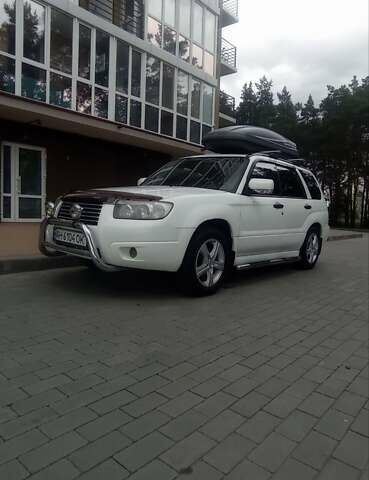 Білий Субару Forester, об'ємом двигуна 0 л та пробігом 206 тис. км за 6000 $, фото 25 на Automoto.ua