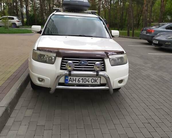 Білий Субару Forester, об'ємом двигуна 0 л та пробігом 206 тис. км за 6000 $, фото 16 на Automoto.ua