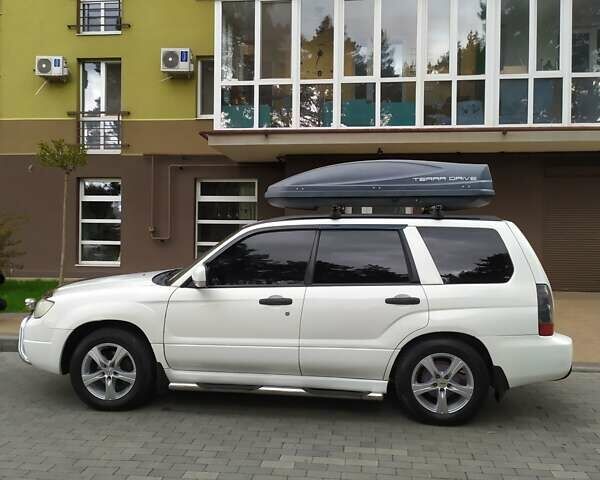 Білий Субару Forester, об'ємом двигуна 0 л та пробігом 206 тис. км за 6000 $, фото 13 на Automoto.ua