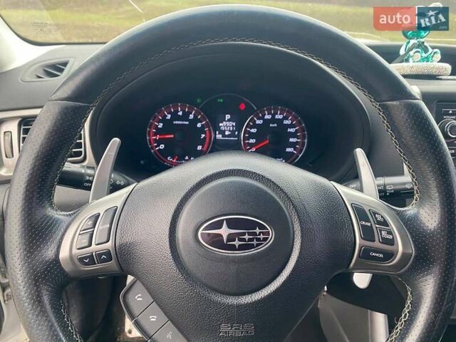 Белый Субару Форестер, объемом двигателя 2.5 л и пробегом 265 тыс. км за 8900 $, фото 12 на Automoto.ua