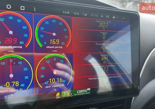 Білий Субару Forester, об'ємом двигуна 2.46 л та пробігом 231 тис. км за 10578 $, фото 17 на Automoto.ua