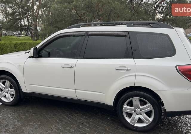 Білий Субару Forester, об'ємом двигуна 2 л та пробігом 134 тис. км за 10500 $, фото 22 на Automoto.ua