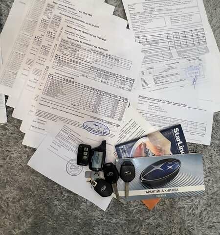Білий Субару Forester, об'ємом двигуна 2 л та пробігом 134 тис. км за 10500 $, фото 16 на Automoto.ua