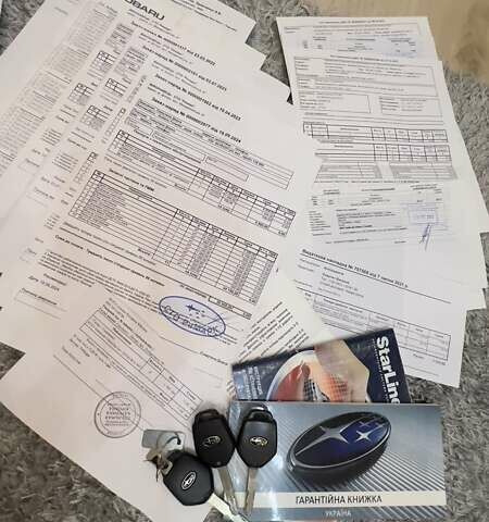 Білий Субару Forester, об'ємом двигуна 2 л та пробігом 134 тис. км за 10500 $, фото 15 на Automoto.ua