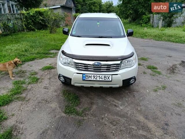 Белый Субару Форестер, объемом двигателя 2 л и пробегом 230 тыс. км за 10000 $, фото 2 на Automoto.ua