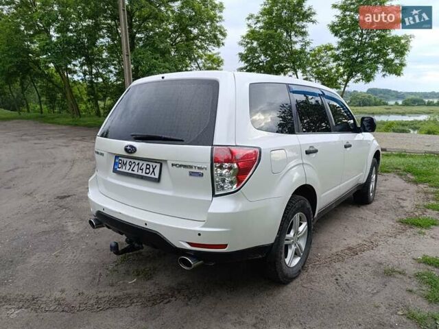Белый Субару Форестер, объемом двигателя 2 л и пробегом 230 тыс. км за 10000 $, фото 7 на Automoto.ua