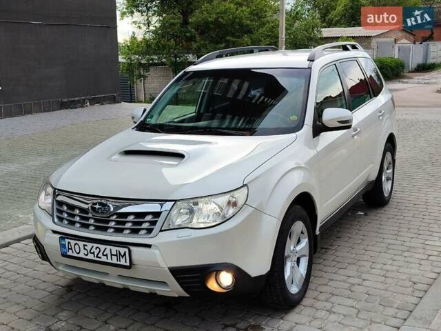 Білий Субару Forester, об'ємом двигуна 2 л та пробігом 246 тис. км за 7850 $, фото 18 на Automoto.ua