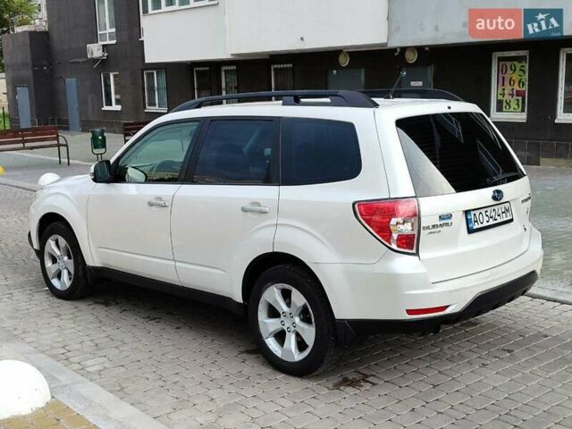 Білий Субару Forester, об'ємом двигуна 2 л та пробігом 246 тис. км за 7850 $, фото 49 на Automoto.ua
