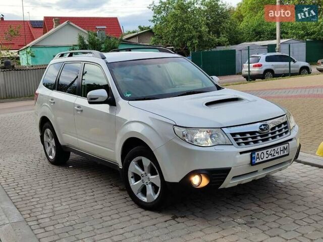 Білий Субару Forester, об'ємом двигуна 2 л та пробігом 246 тис. км за 7850 $, фото 50 на Automoto.ua