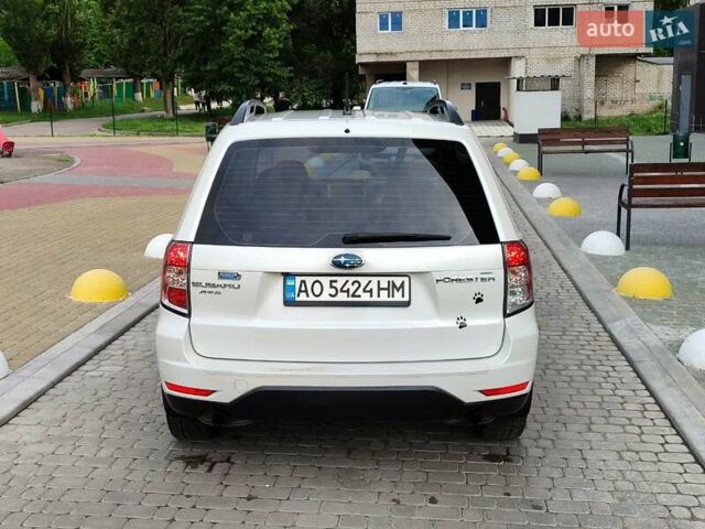 Білий Субару Forester, об'ємом двигуна 2 л та пробігом 246 тис. км за 7850 $, фото 62 на Automoto.ua