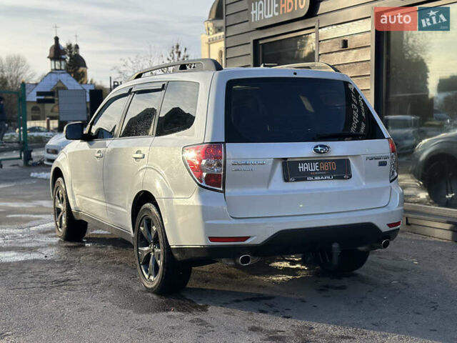 Білий Субару Forester, об'ємом двигуна 2 л та пробігом 203 тис. км за 10150 $, фото 10 на Automoto.ua
