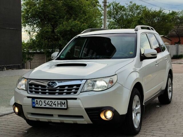 Білий Субару Forester, об'ємом двигуна 2 л та пробігом 246 тис. км за 8300 $, фото 21 на Automoto.ua