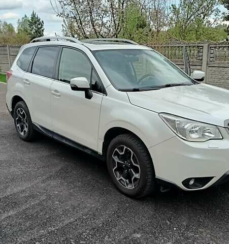 Білий Субару Forester, об'ємом двигуна 2 л та пробігом 184 тис. км за 10950 $, фото 1 на Automoto.ua