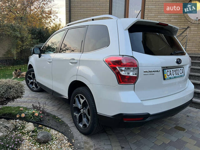 Белый Субару Форестер, объемом двигателя 2.5 л и пробегом 96 тыс. км за 20000 $, фото 1 на Automoto.ua