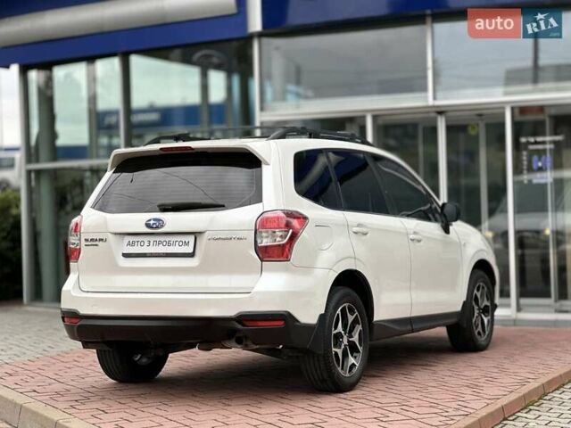 Белый Субару Форестер, объемом двигателя 1.99 л и пробегом 308 тыс. км за 9407 $, фото 7 на Automoto.ua