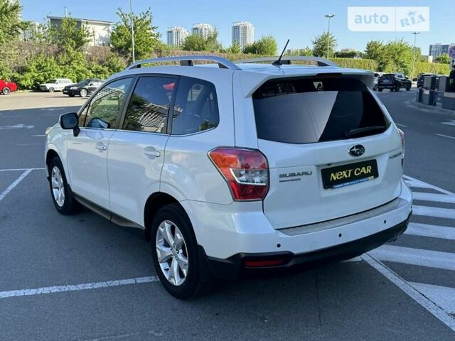 Білий Субару Forester, об'ємом двигуна 2.46 л та пробігом 120 тис. км за 13500 $, фото 8 на Automoto.ua