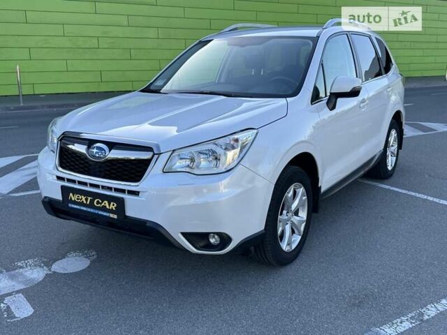 Білий Субару Forester, об'ємом двигуна 2.46 л та пробігом 120 тис. км за 14800 $, фото 2 на Automoto.ua