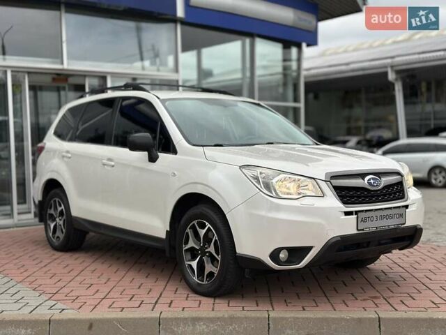 Белый Субару Форестер, объемом двигателя 1.99 л и пробегом 308 тыс. км за 9407 $, фото 1 на Automoto.ua