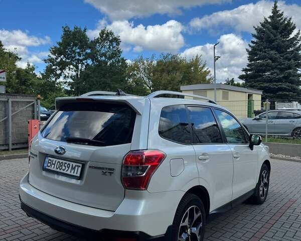 Білий Субару Forester, об'ємом двигуна 2 л та пробігом 165 тис. км за 14900 $, фото 6 на Automoto.ua