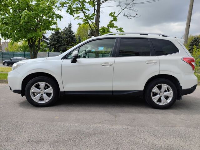 Білий Субару Forester, об'ємом двигуна 2.5 л та пробігом 164 тис. км за 14100 $, фото 6 на Automoto.ua