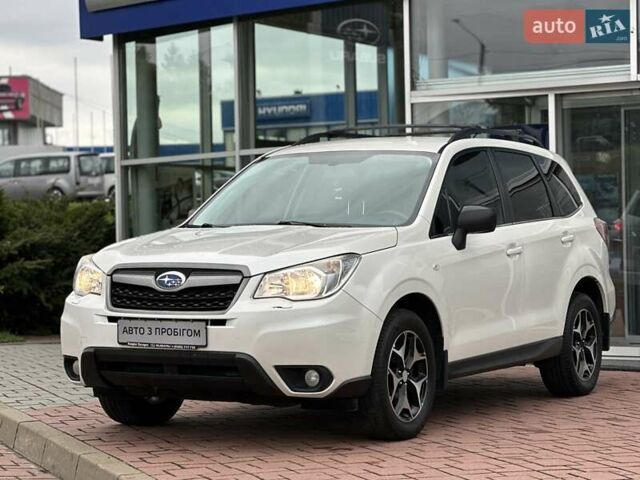 Белый Субару Форестер, объемом двигателя 1.99 л и пробегом 308 тыс. км за 9407 $, фото 2 на Automoto.ua