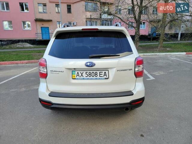 Білий Субару Forester, об'ємом двигуна 2.5 л та пробігом 90 тис. км за 15500 $, фото 4 на Automoto.ua