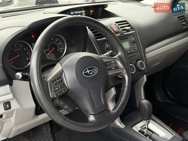 Білий Субару Forester, об'ємом двигуна 2.46 л та пробігом 187 тис. км за 13300 $, фото 16 на Automoto.ua