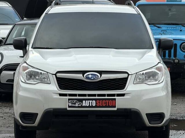 Білий Субару Forester, об'ємом двигуна 2.46 л та пробігом 187 тис. км за 13300 $, фото 10 на Automoto.ua