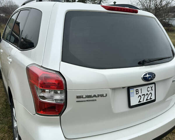 Білий Субару Forester, об'ємом двигуна 2.46 л та пробігом 146 тис. км за 13300 $, фото 7 на Automoto.ua