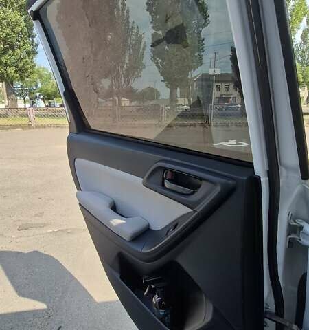 Білий Субару Forester, об'ємом двигуна 2.46 л та пробігом 222 тис. км за 10500 $, фото 15 на Automoto.ua