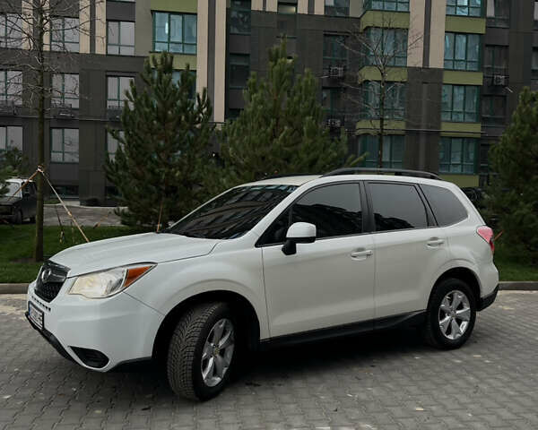 Белый Субару Форестер, объемом двигателя 2.5 л и пробегом 220 тыс. км за 10900 $, фото 5 на Automoto.ua