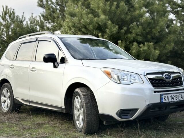 Білий Субару Forester, об'ємом двигуна 0.25 л та пробігом 227 тис. км за 11300 $, фото 1 на Automoto.ua