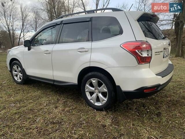 Білий Субару Forester, об'ємом двигуна 2.46 л та пробігом 157 тис. км за 12995 $, фото 2 на Automoto.ua