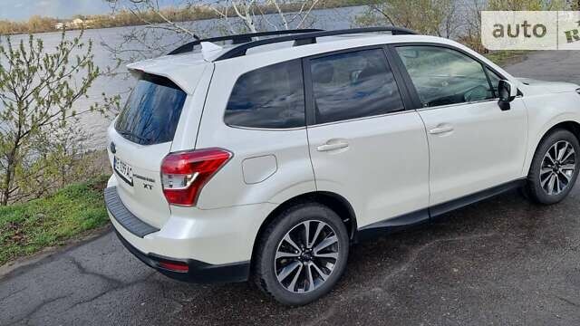 Білий Субару Forester, об'ємом двигуна 2 л та пробігом 86 тис. км за 13400 $, фото 5 на Automoto.ua