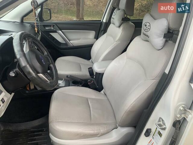 Білий Субару Forester, об'ємом двигуна 2.46 л та пробігом 157 тис. км за 12995 $, фото 10 на Automoto.ua