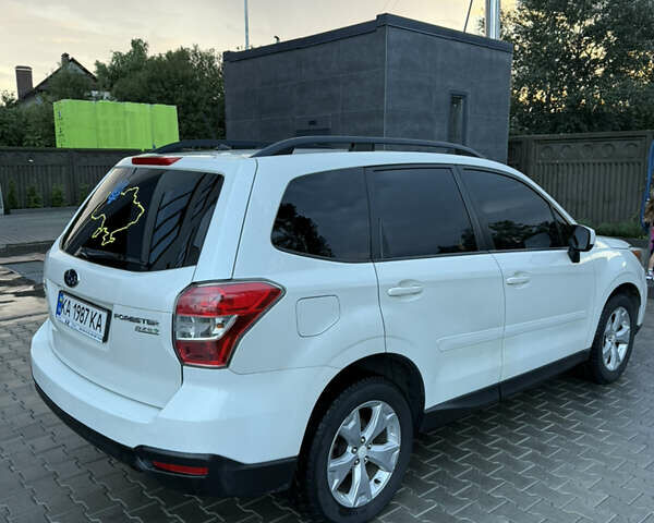 Білий Субару Forester, об'ємом двигуна 2.5 л та пробігом 199 тис. км за 11500 $, фото 4 на Automoto.ua